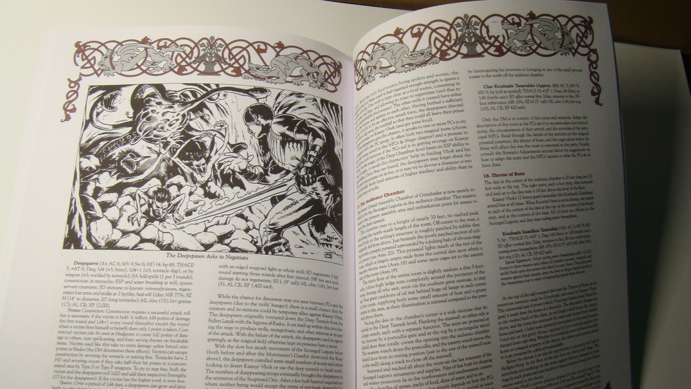 MODULE - HELLGATE KEEP *NEW MINT NEW* DUNGEONS DRAGONS FORGOTTEN REALMS CRAWL