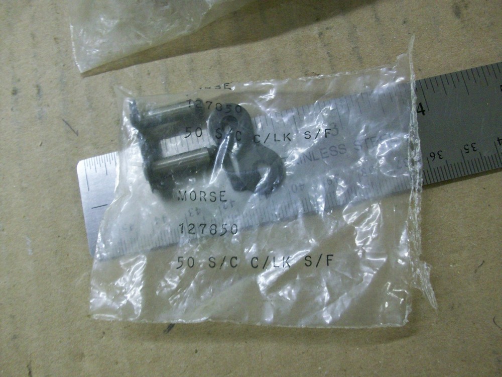 #50 CHAIN CONNECTING LINK (10 PCS.)