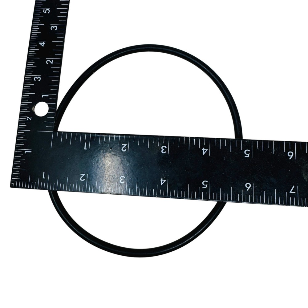 O Ring Black for Water Meter, 3 Pcs