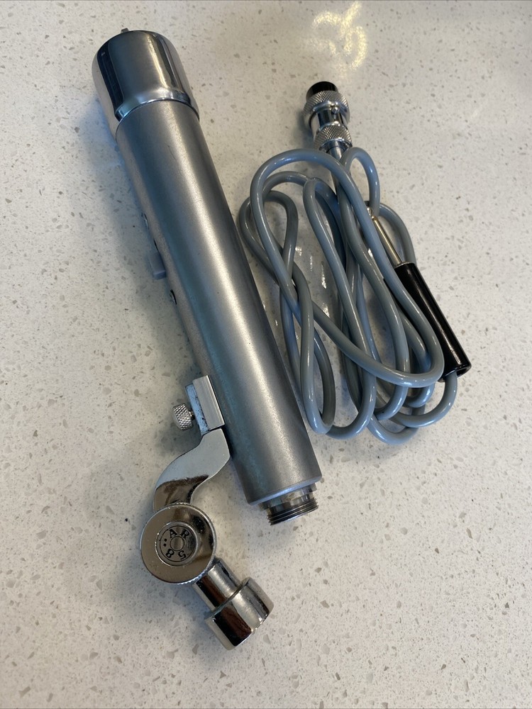 Argonne AR-58 Mic Microphone and Cable Working With Cord