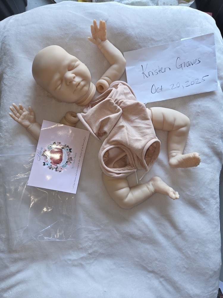 Macie by Cassie Brace Blank Kit