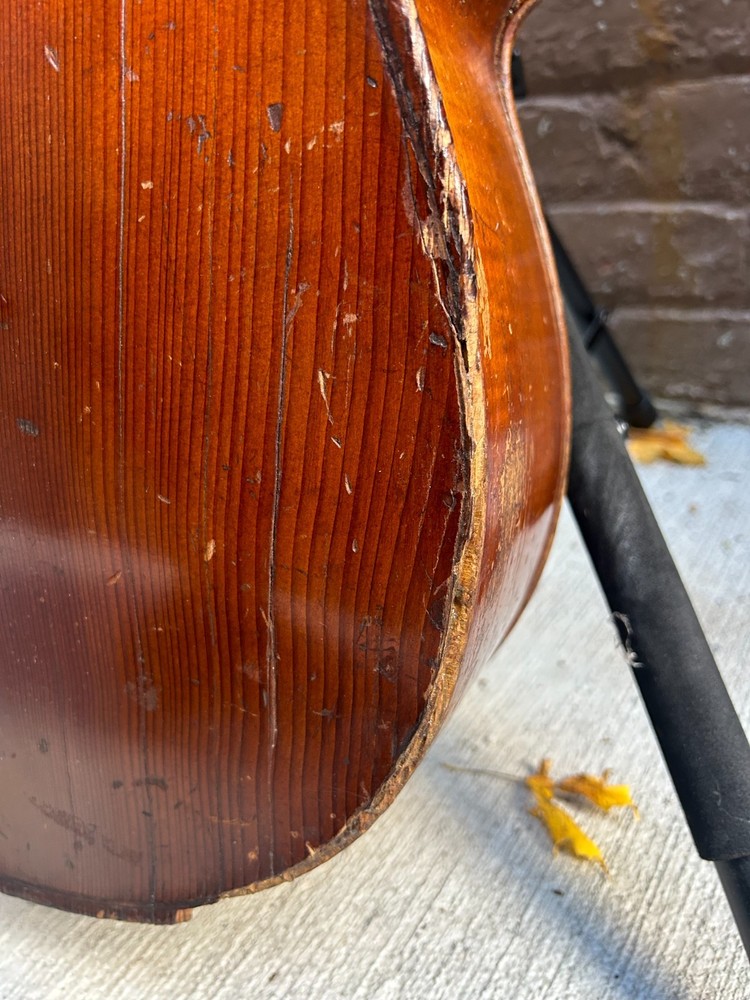 Unbranded 3/4 Cello with Bag and Bow