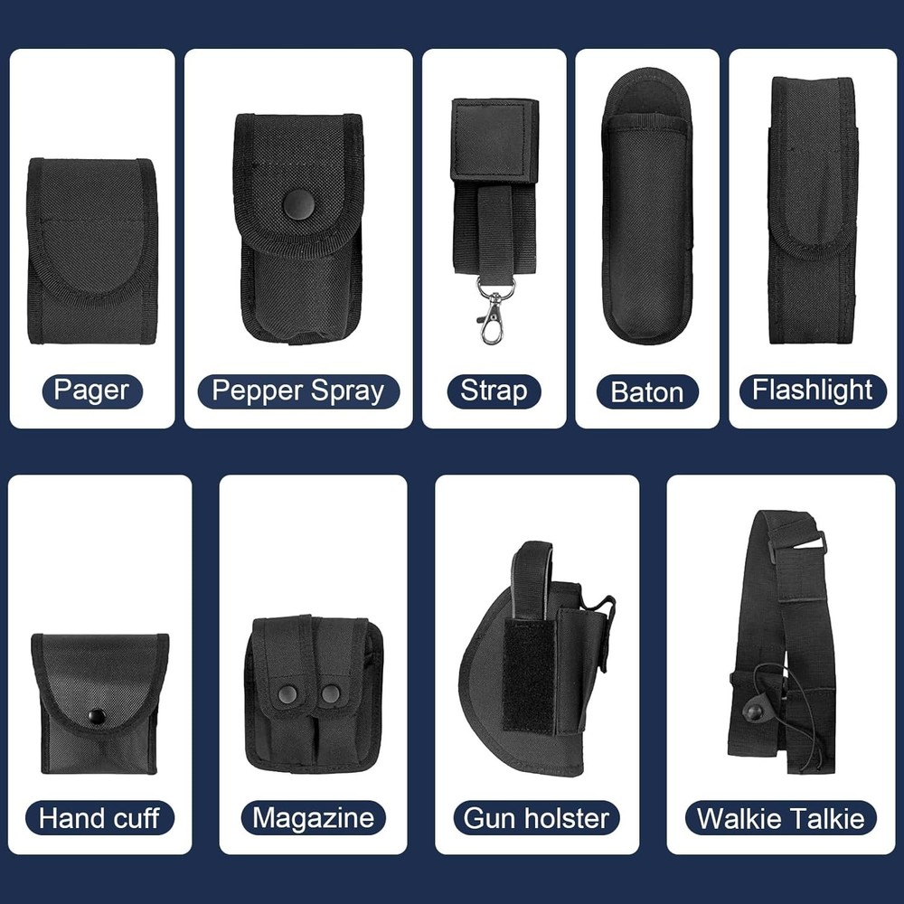 Tactical Modular Equipment System for Police