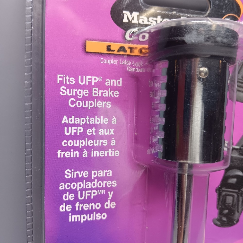Master Lock Trailer Protector Coupler Lock Latch - Towing Security UFP - 1471DAT