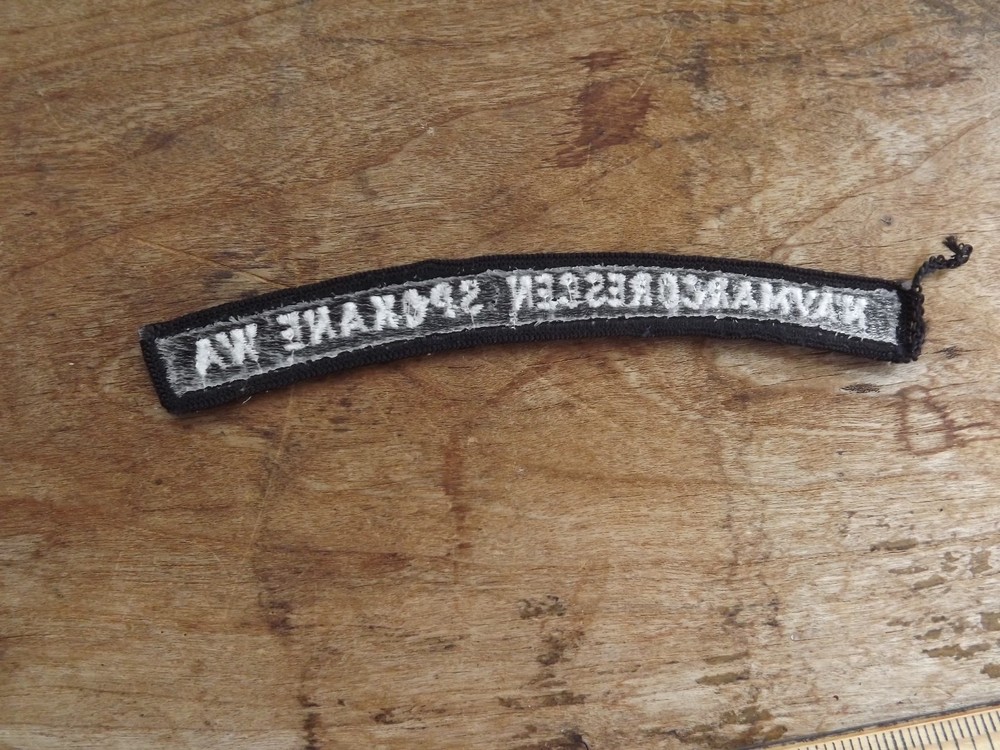 Navy NAVMARCORESCEN SPOKANE WA Tab - INV# C1199