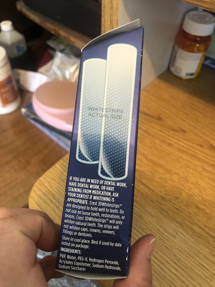Crest White Strips