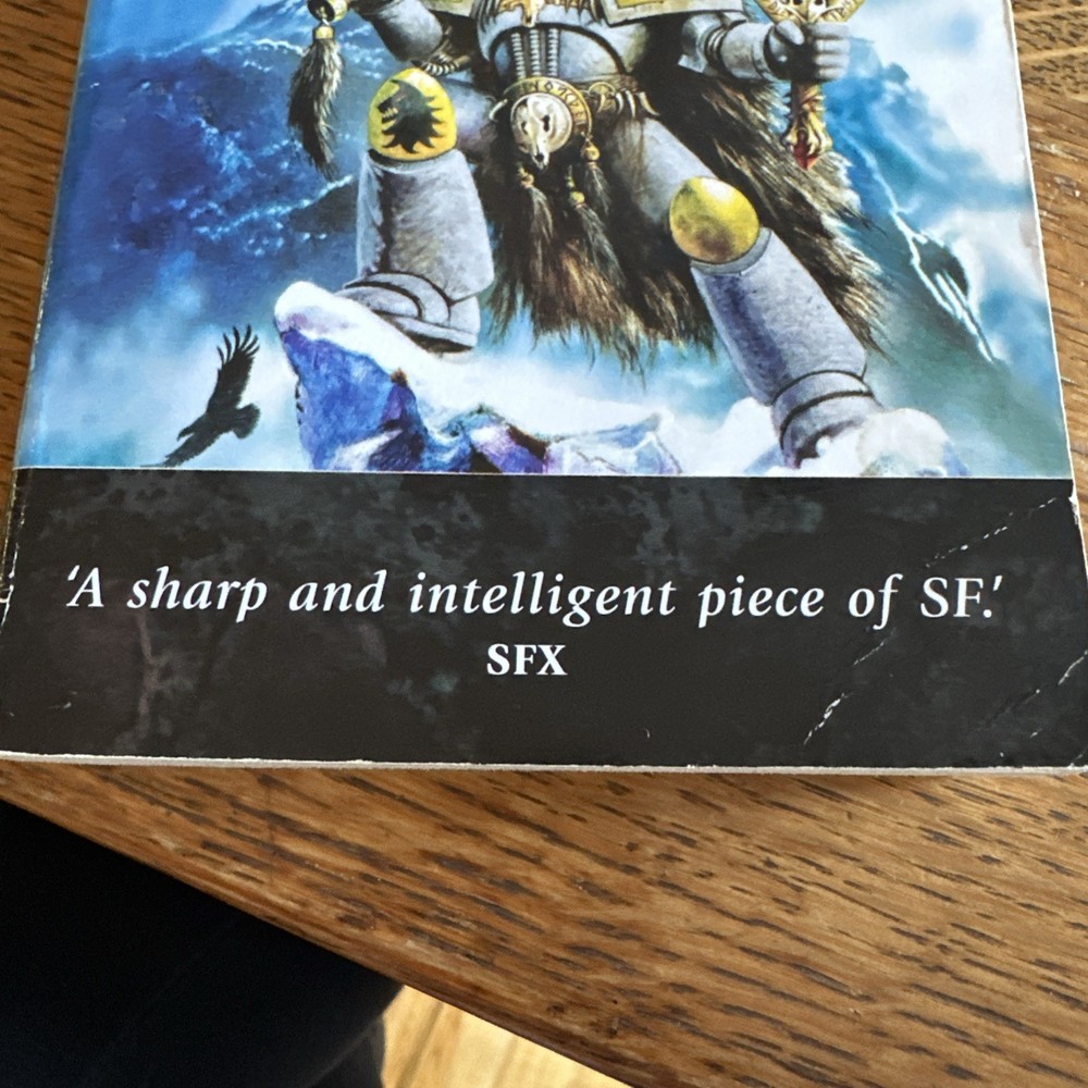 Black Library Warhammer 40,000 Space Wolf