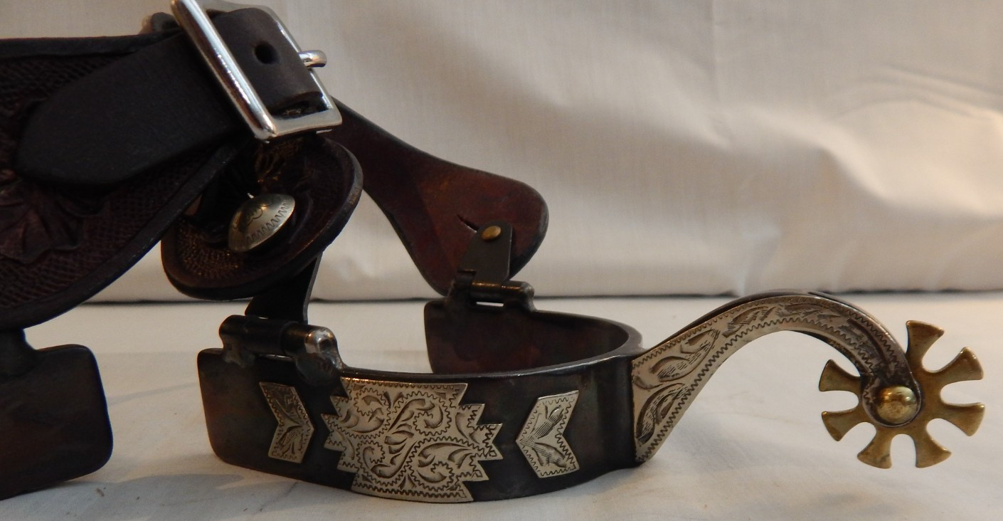 Beautiful Cowboy Western Show Spurs - 39