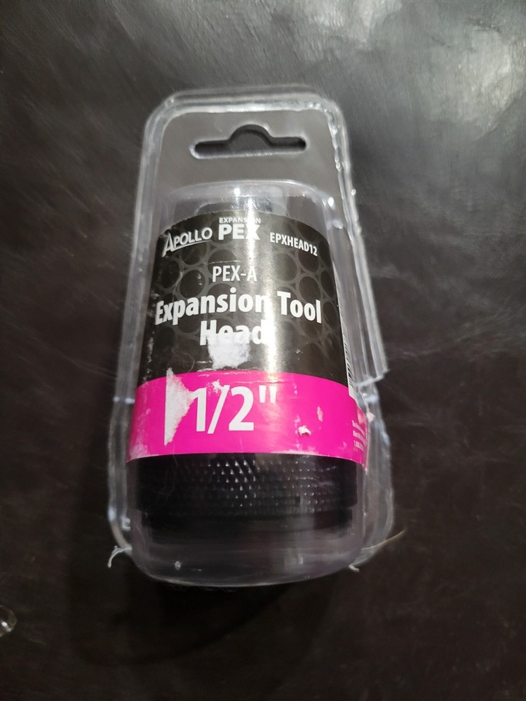 Apollo Expansion PEX-A 1/2" Tool Head EPXHEAD12