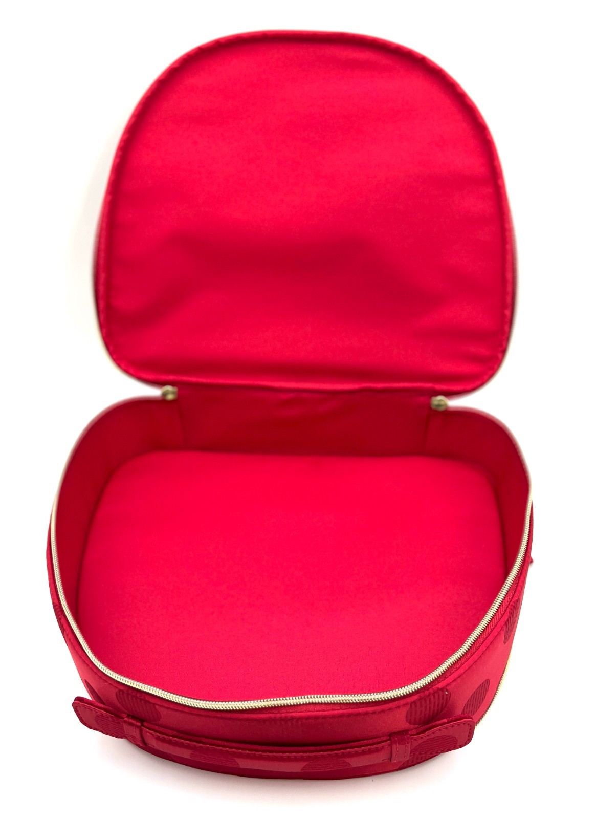 New! Estee Lauder Makeup Train Case Bag Double Zipper with Handle