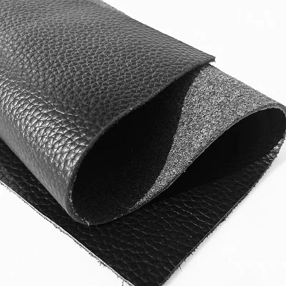 Black Leather, 1.4-2.0Mm Thickness for Wallets, Briefcases, Sofa & Stool, Leathe
