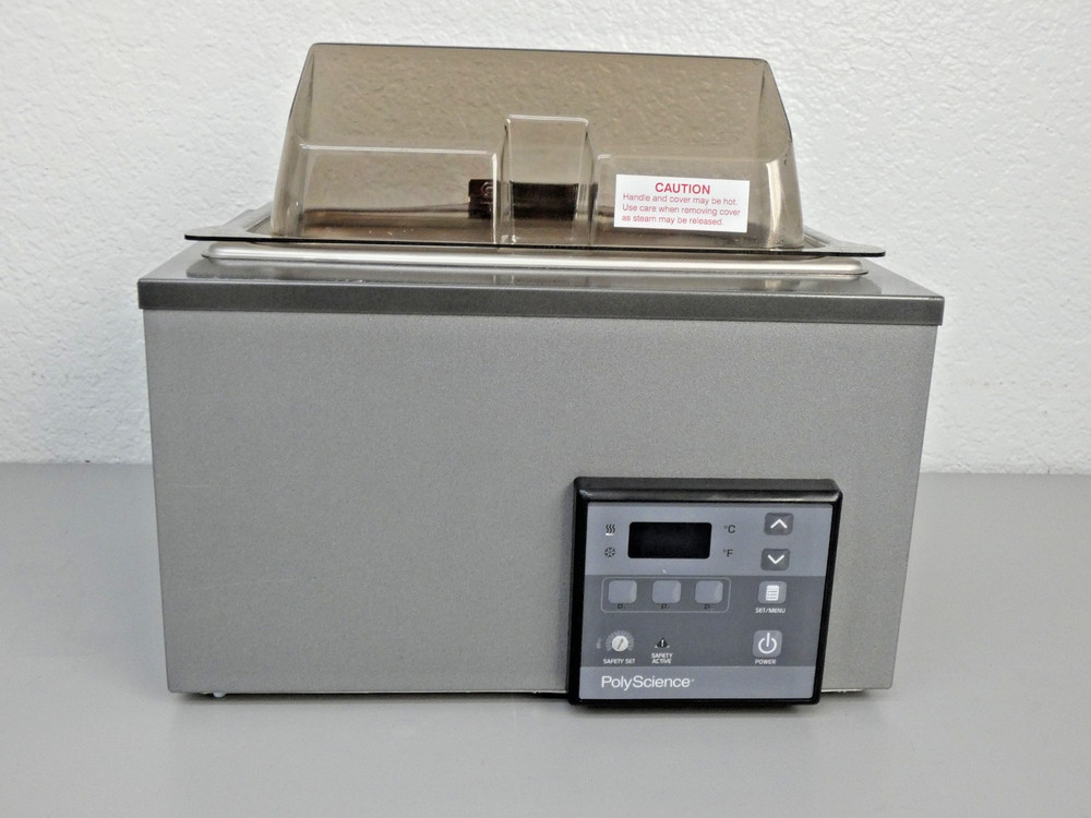 Polyscience WBE05A11B 5L Digital Water Bath, 120V