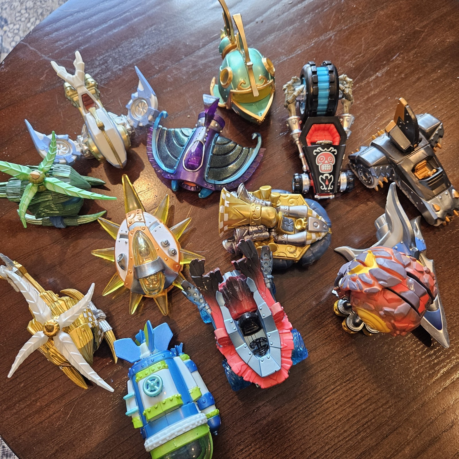 Lot of 13 Skylanders Superchargers Vehicles