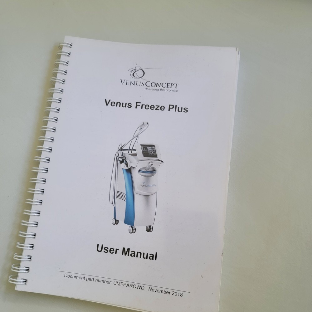 Venus Freeze Plus | Fully Working | 2 Applicators (OctiPolar & DiamondPolar)...
