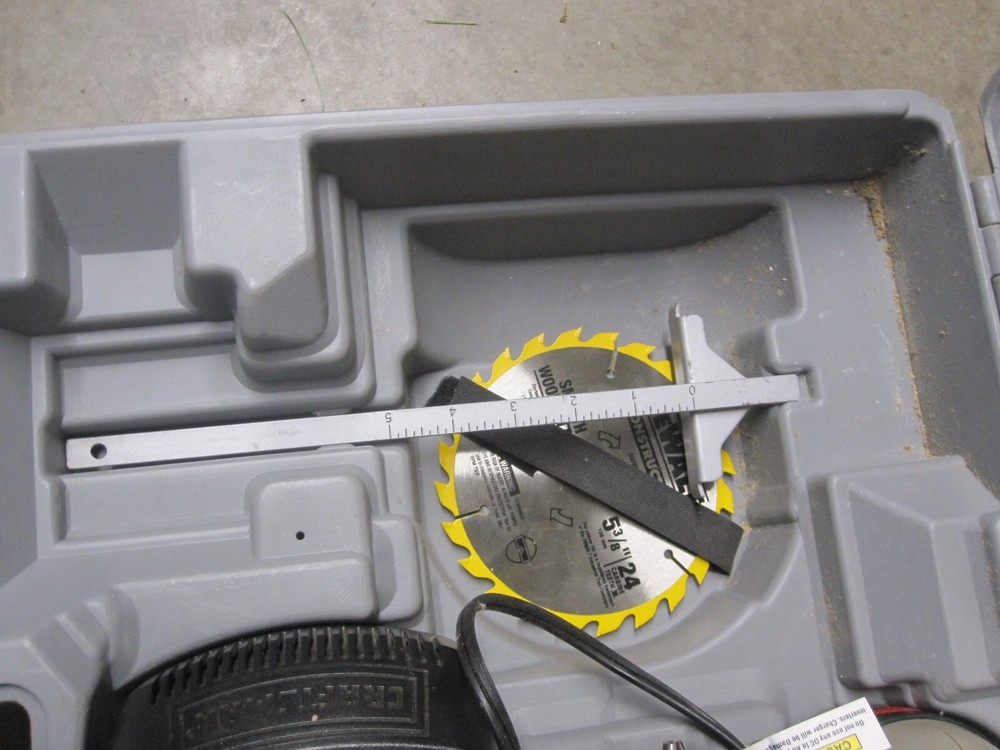 Craftsman 75th anniversary 19.2 volt tool set with extra blade