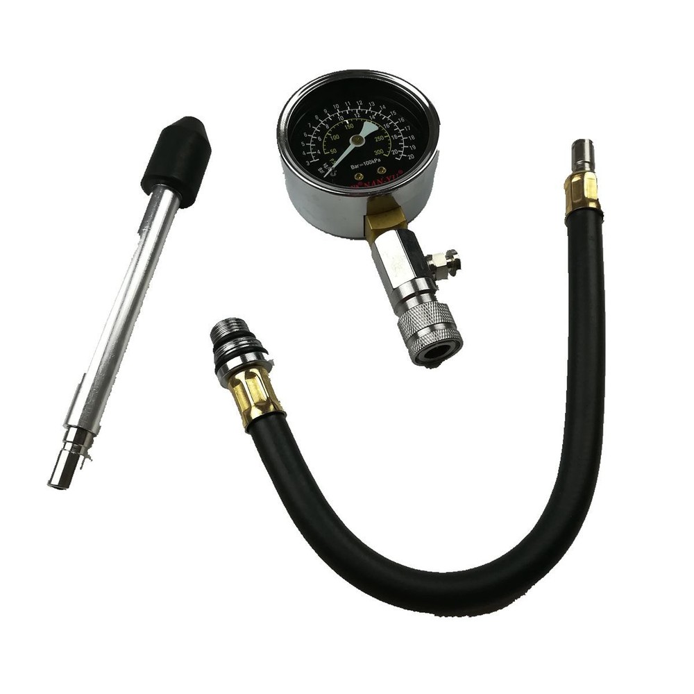 Gasoline Engine Compression Tester Auto Engine Cylinder Pressure Gauge Tester