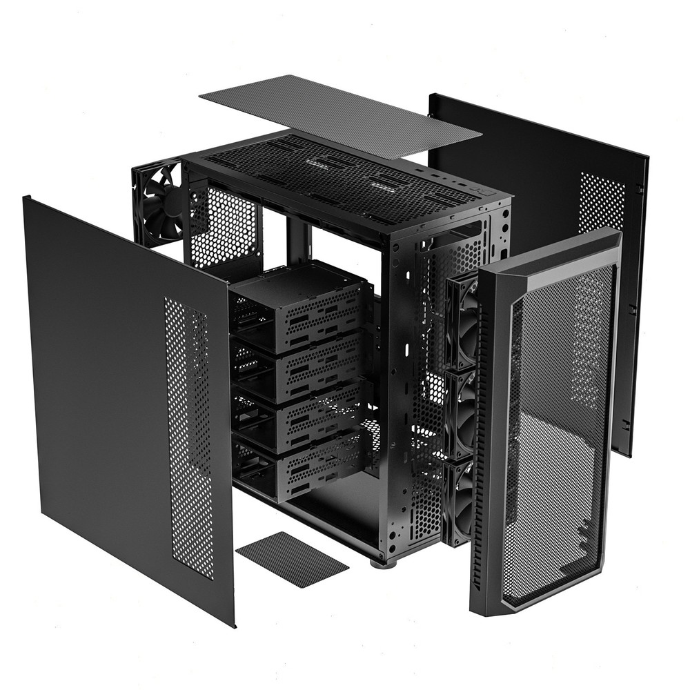 DARKROCK Classico Max Storage Master E-ATX Computer Case