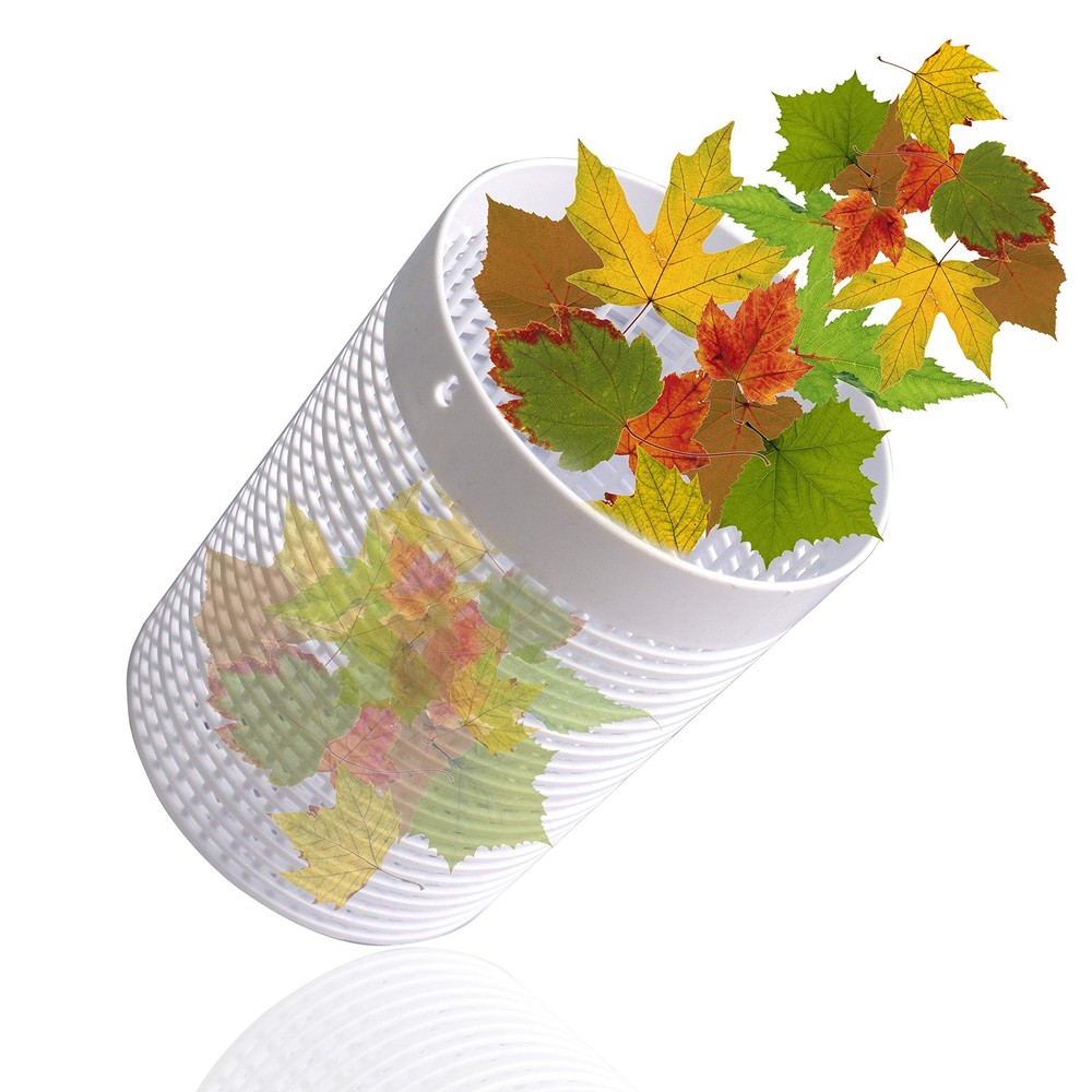 PoolSupplyTown Upgraded W560 Inline Pool Leaf Canister/Leaf Catcher/Leaf...