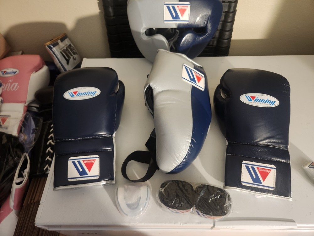 A Complete Sparring Set With FREE HAND WRAPS