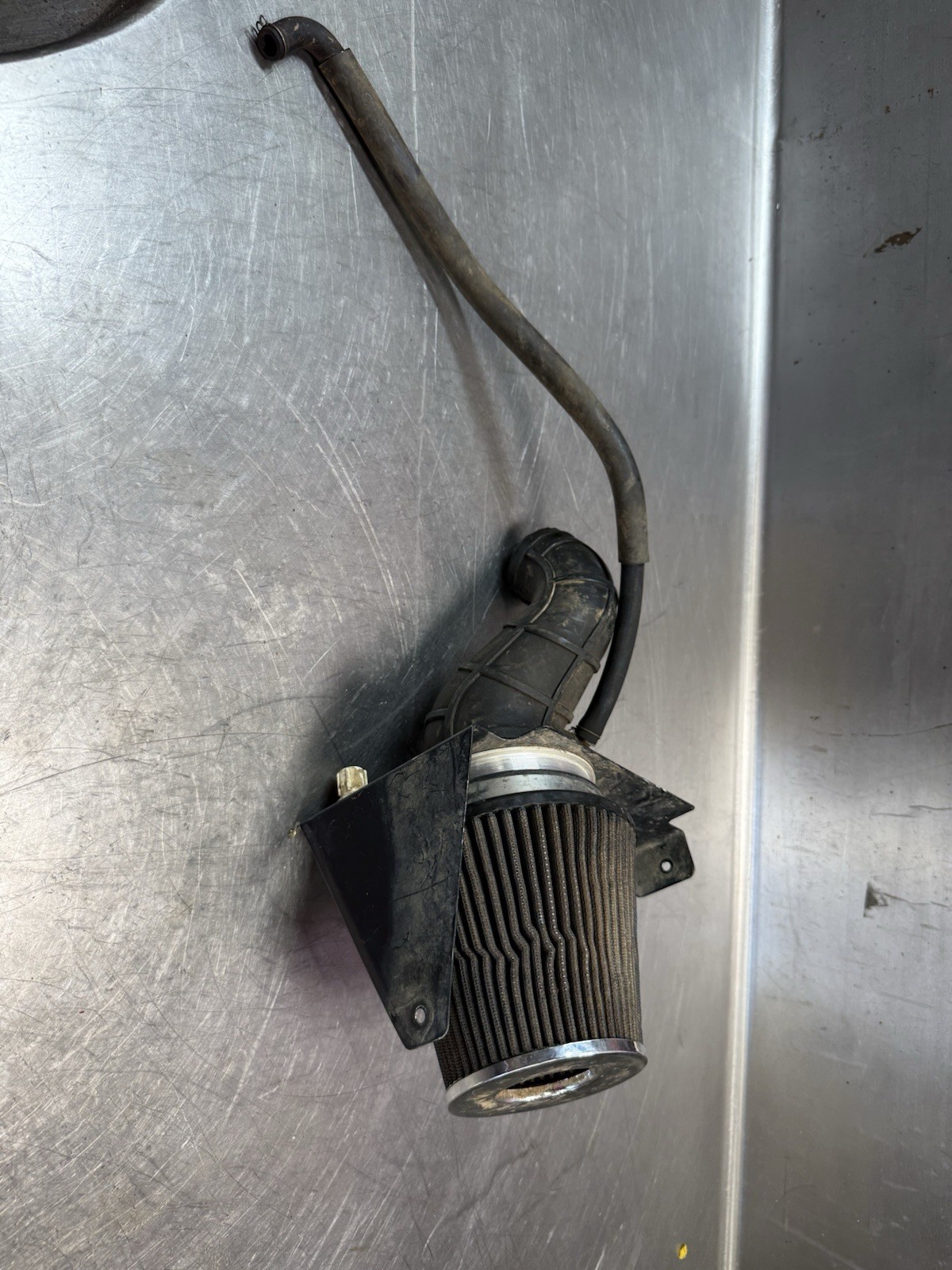 Suzuki LTR 450 Aftermarket Air Intake 06-09 With Aftermarket High Flow Filter