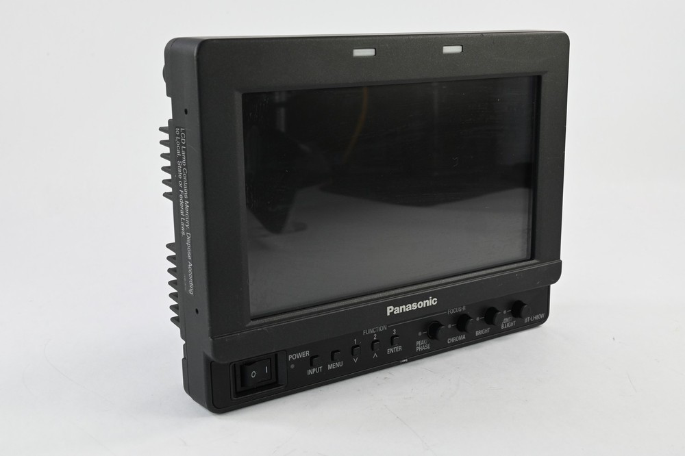 Panasonic BT-LH80WP 7.9" Multi-Format Color LCD #G116