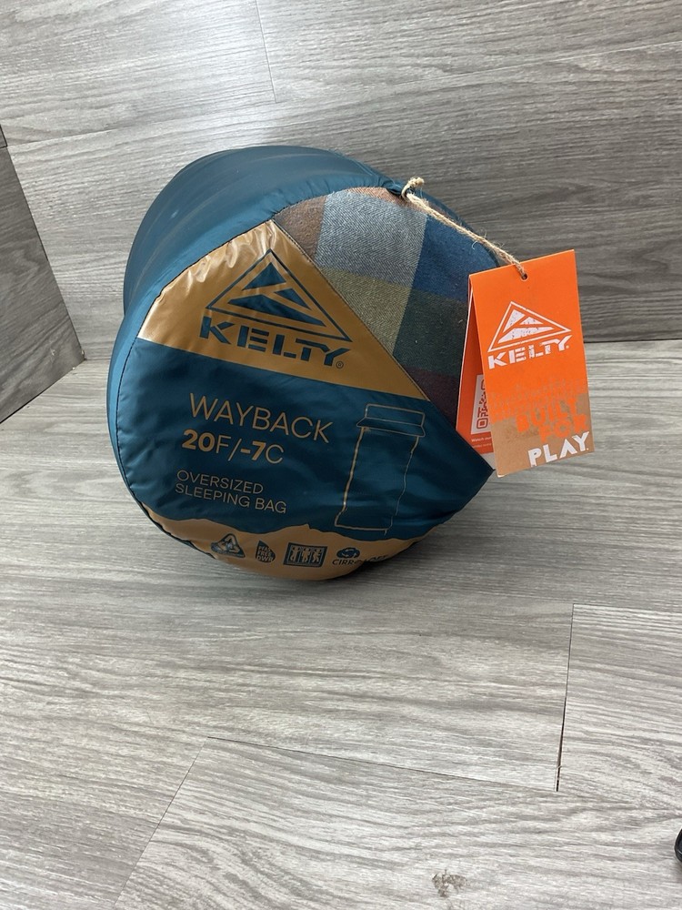 KELTY WAYBACK 20 OVERSIZED SLEEPING BAG