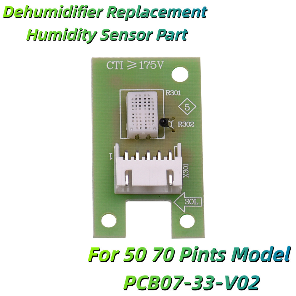 For Hisense Dehumidifier Humidity Sensor 50 70 Pints E9 PCB07-33-V02/1359219.B