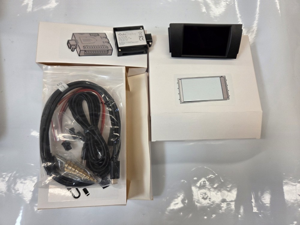 AK-Motion NEXTGEN DataDisplay E90 LCD Display Touch Screen Panel