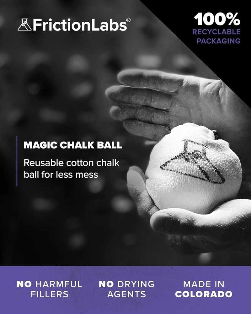 ProGrip Refillable Gym Chalk Ball & Discs for Optimal Performance