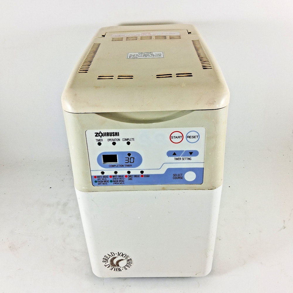 Zojirushi BBCC-N15 Automatic Bread Maker Machine Tested Works READ