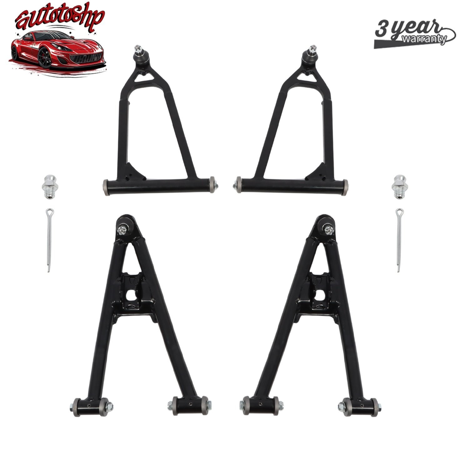 For Yamaha Raptor 700 YFM700R Front Upper Lower Left Right A-Arm 5TG-23540-02-00