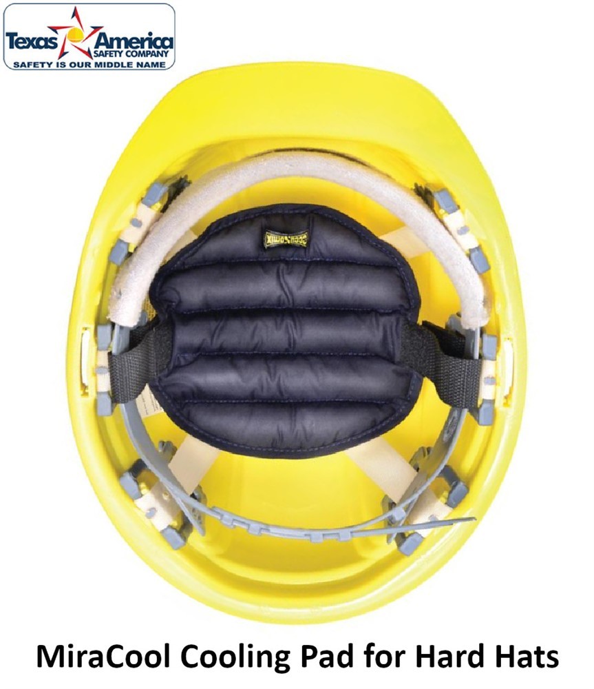 Miracool Hard Hat Cooling Insert Pad by Occunomix