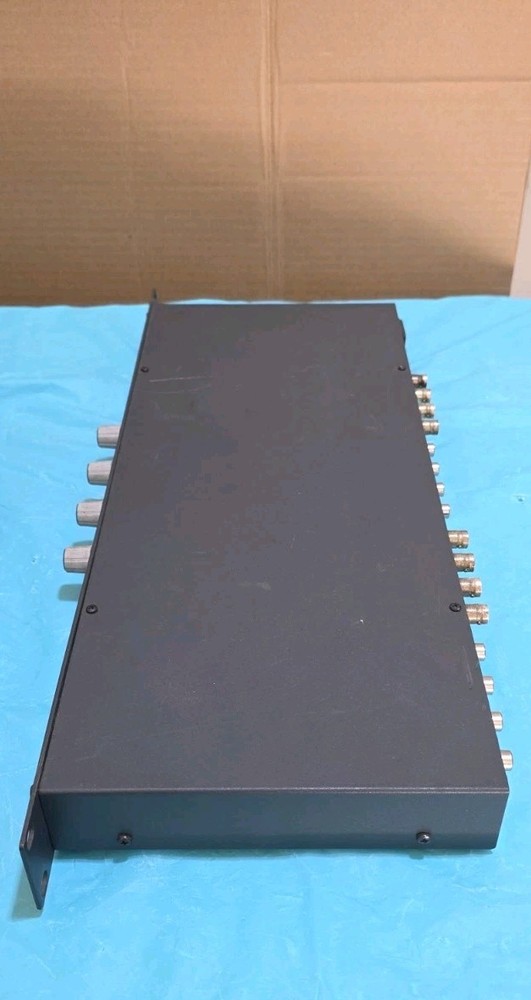 KRAMER VS-6YC S-VIDEO 4X4 MATRIX SWITCHER.