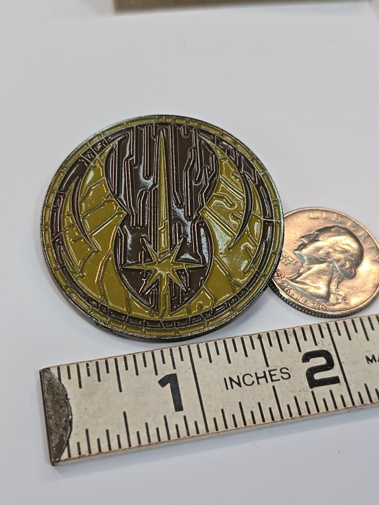 Star Wars Jedi Order Crest Lapel Pin
