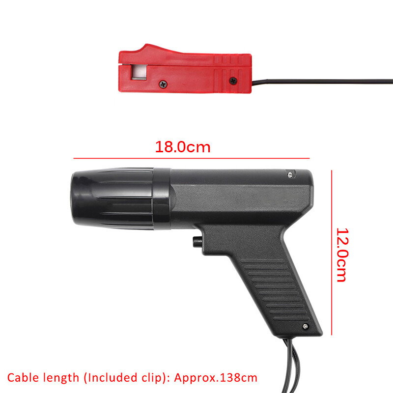 Petrol Engine Ignition Timing Gun Detector Xenon Light Inductive Strobe Tester