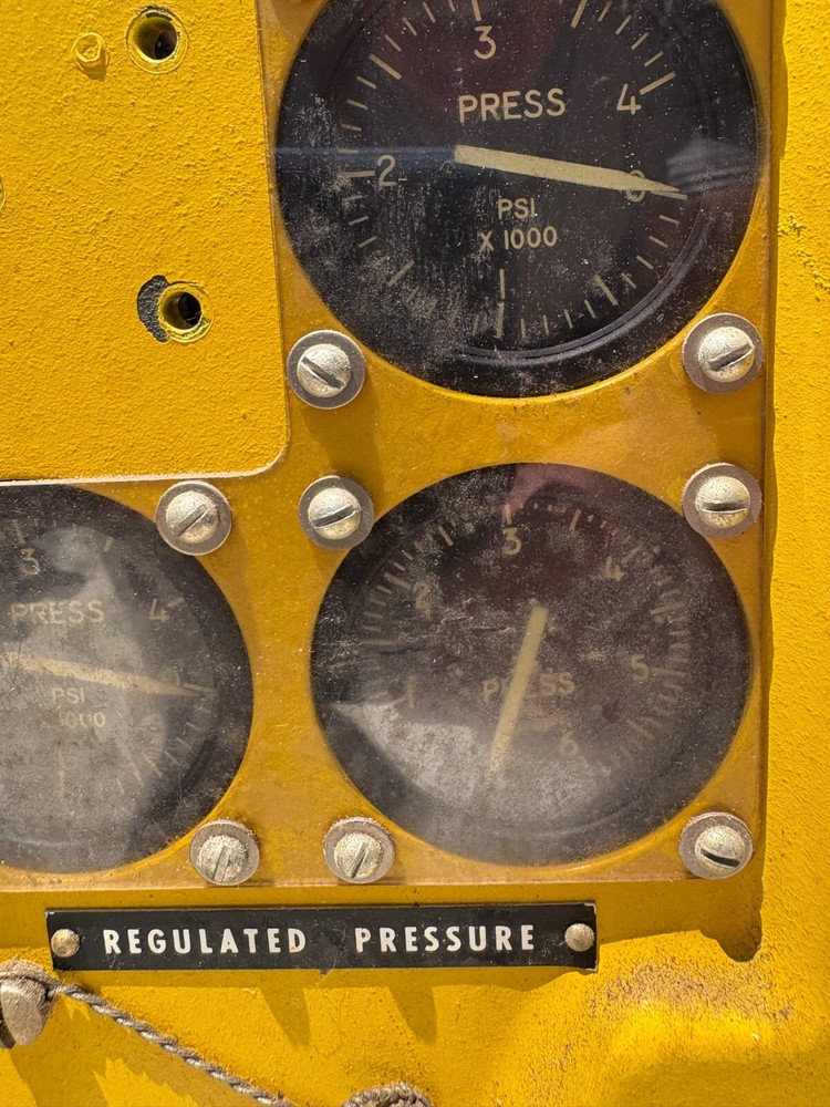 Cornelius Compressor, 130R-3500-2.