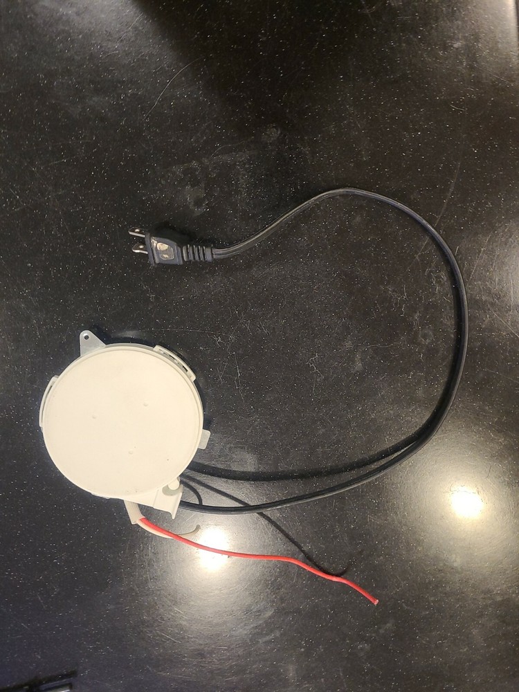 Black & Decker Toaster Model TR1400SB Part Retractable Power Cord