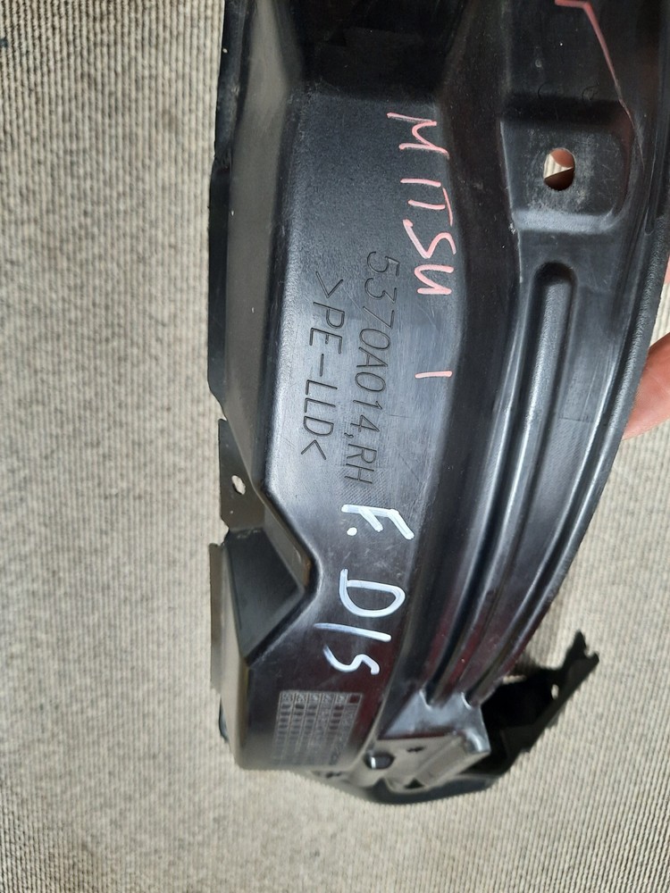 MITSUBISHI I FRONT ARCHLINER 5370A014 DRIVER SIDE 2008
