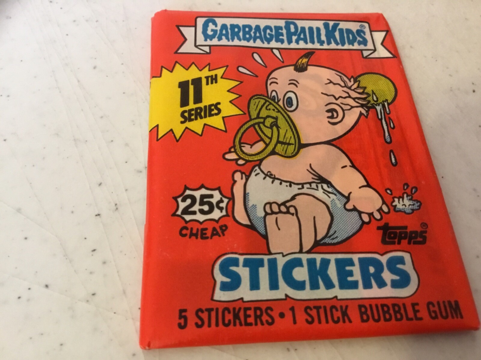 GPK SERIES 3-15 UNOPENED PACKS. PICK YOUR PACK FROM LIST!! COST IS FOR ONE PACK!