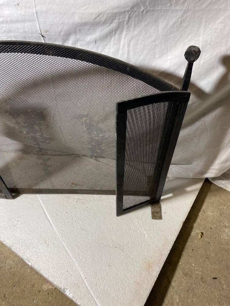 Iron Fireplace Opening Spark Plugs