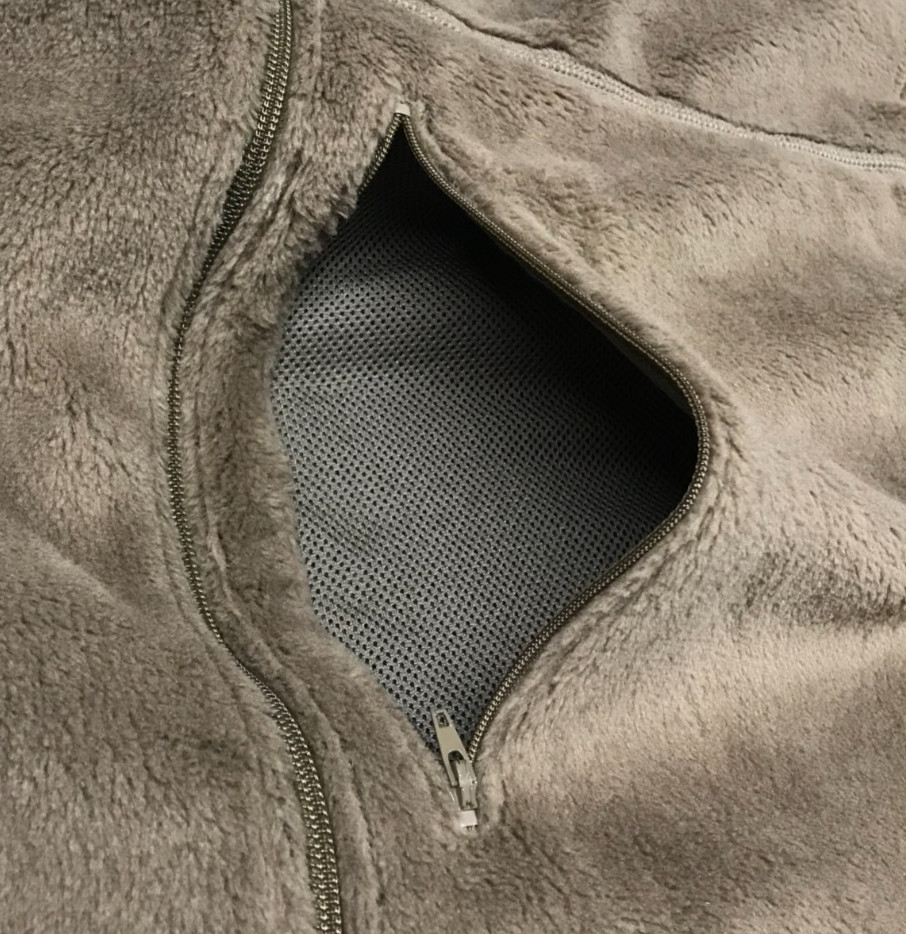 HALYS STEPS Coyote Brown Block 1 Level 3 Polyester Jacket USGI Large Regular NOS