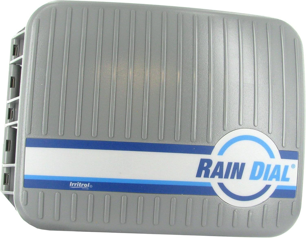 RD600-EXT-R Rain Dial 6 Station Outdoor Irrigation Controller