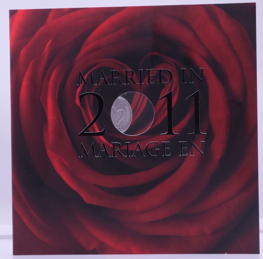 2011 Canada Mint Uncirculated Set Married in 2011 - OGP