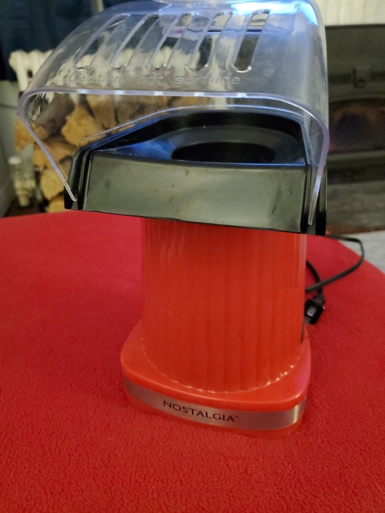 Nostalgia Air Popcorn Maker Red APH16RBRD