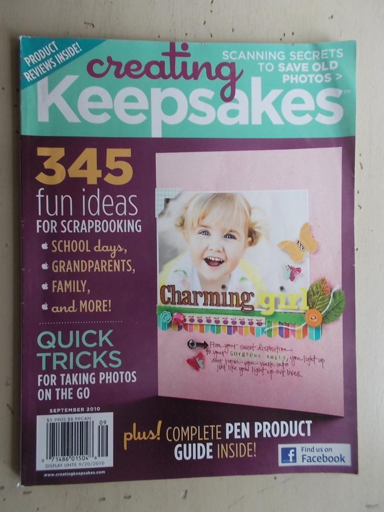 Lot 11 Memory Makers & Creating Keepsakes Scrapbook Idea Magazines 2004-2010