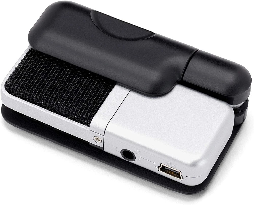 Samson GOMIC Go Mic Portable USB Condenser Microphone Kit Broadcast/Streaming