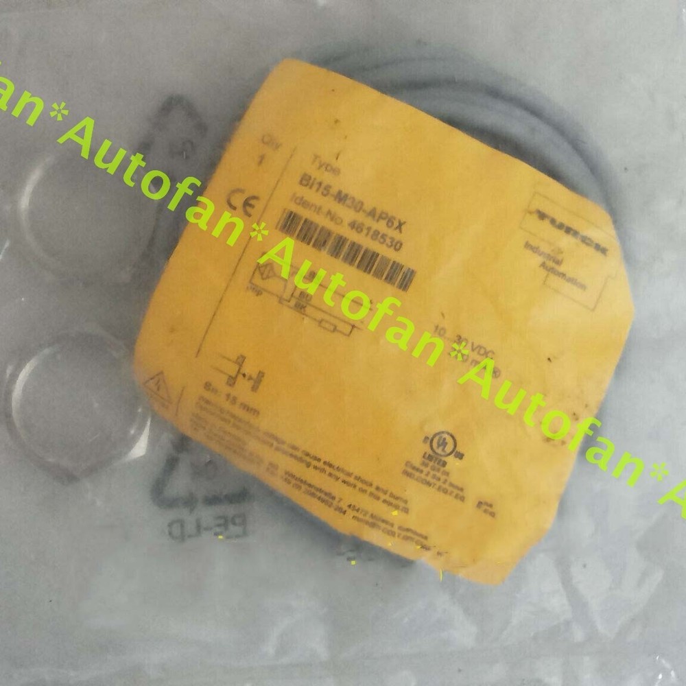 1x New BI15-M30-AP6X Inductive Sensor Proximity Switch