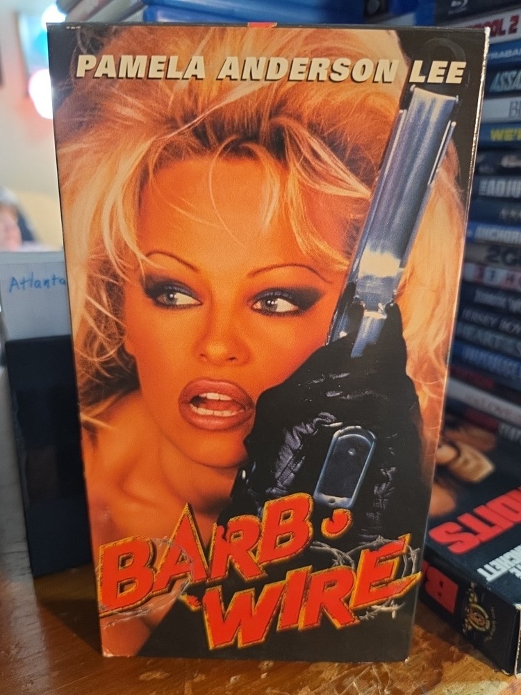 Barb Wire (VHS, 2002)