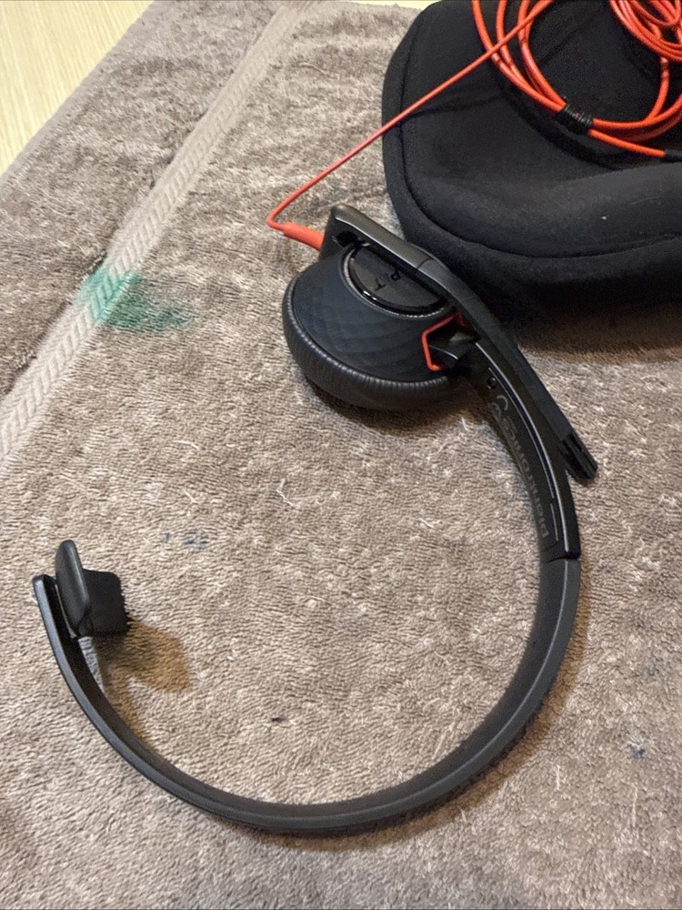 Plantronics Blackwire 5200 Series USB Headset
