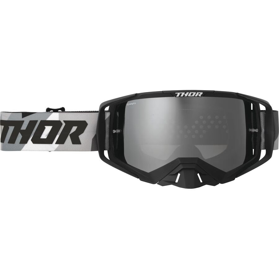 Thor Activate Goggles - Brave - Black 26013701
